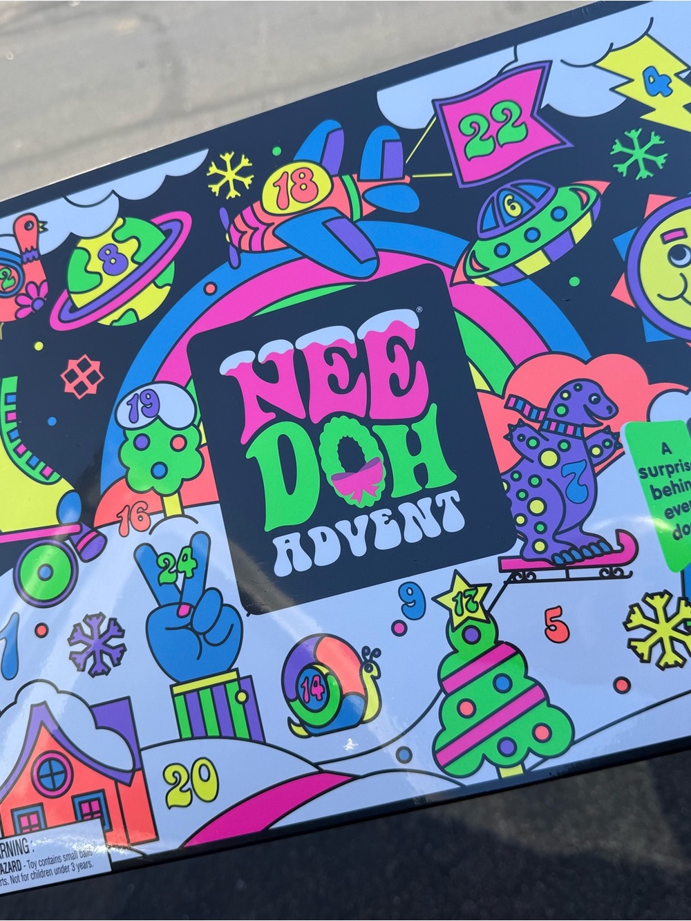 - Neon Multicolor